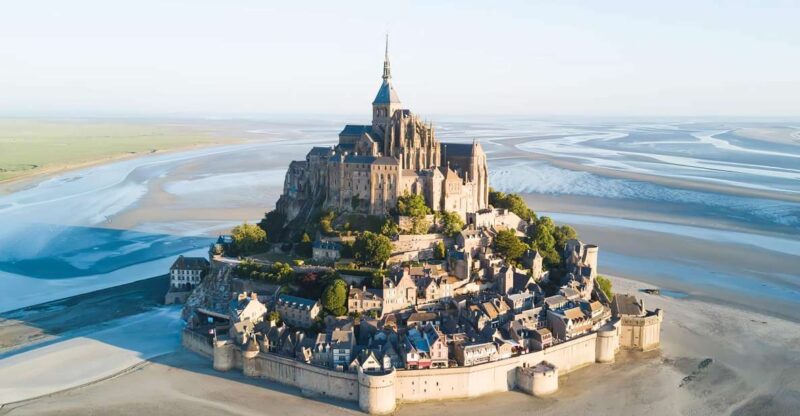 Paris: Private Excursion Paris - Mont Saint Michel - Itinerary Details