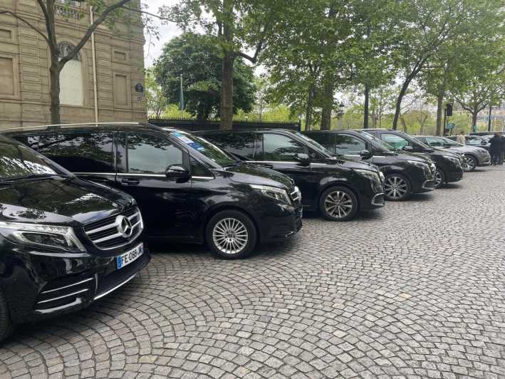 Paris: Private Executive Orly Airport Transfer - Vehicle and Amenities