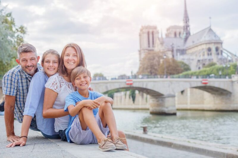 Paris: Private Family Tour, Highlights and Museum Visit - Itinerary Highlights
