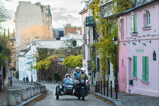 Paris Private Flexible Duration Guided Tour on a Vintage Sidecar - Options to See Attractions