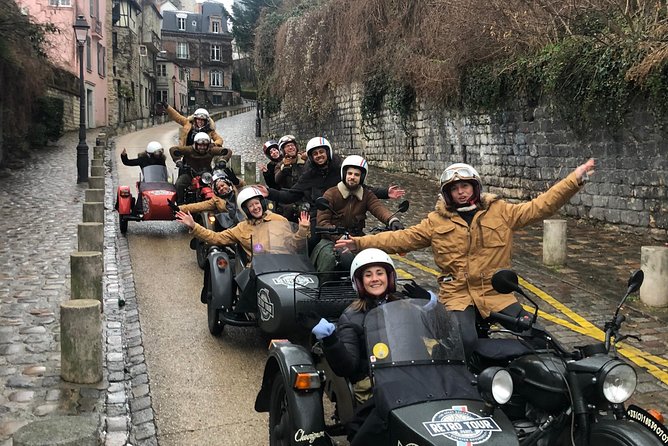 Paris Private Flexible Duration Guided Tour on a Vintage Sidecar - Customizable Full-Day Option