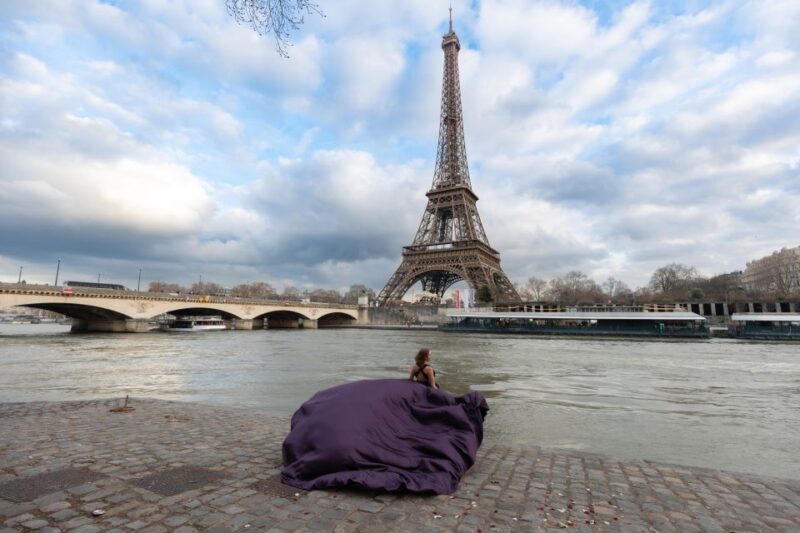 Paris: Private Flying-dress Photoshoot @jonadress - Inclusions