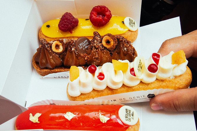 Paris Private Food Tour With 6 or 10 Tastings - Itinerary and Destinations