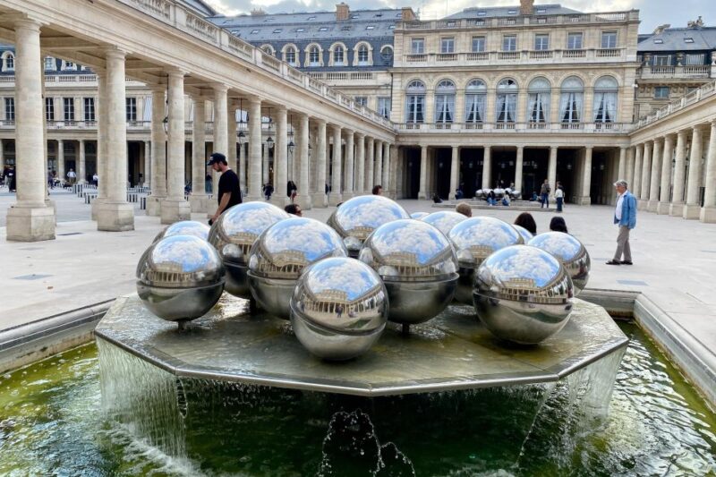 Paris Private Full Day 7 Iconic Sights City Tour by Mercedes - Key Points