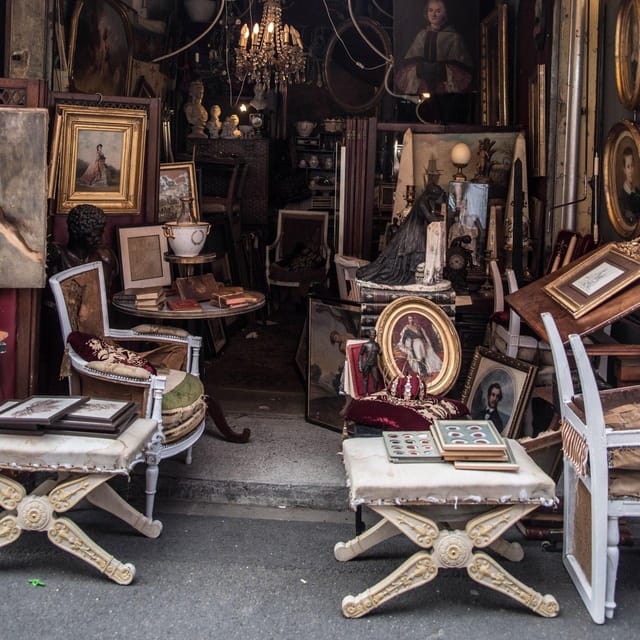 Paris: Private Guided Antique & Vintage Shopping Tour - Key Points