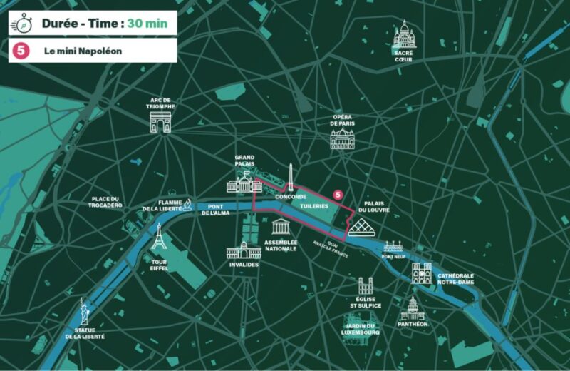 Paris: Private Guided Tour by Pedicab - Napoleon - Eco-Friendly Transportation