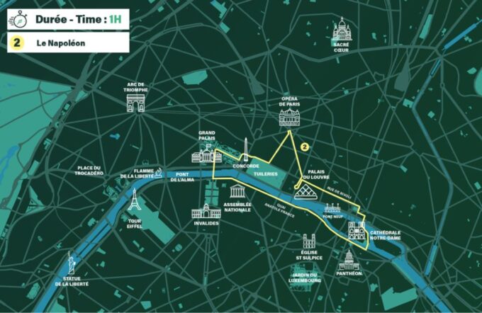 Paris: Private Guided Tour by Pedicab - Napoleon - Reservation and Cancellation