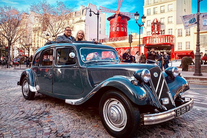 Paris Private Guided Tour in a Vintage Car With Driver - Meeting and Pickup Details