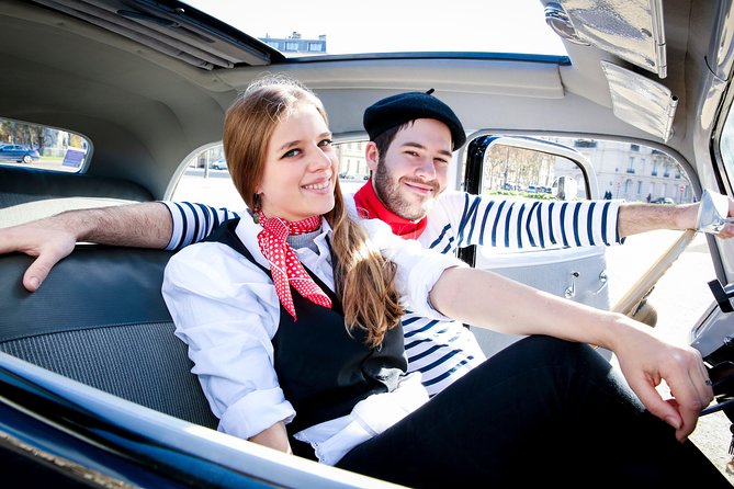 Paris Private Guided Tour in a Vintage Car With Driver - Confirmation and Accessibility