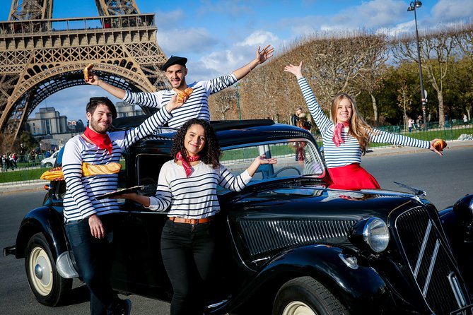 Paris Private Guided Tour in a Vintage Car With Driver - Additional Tour Information