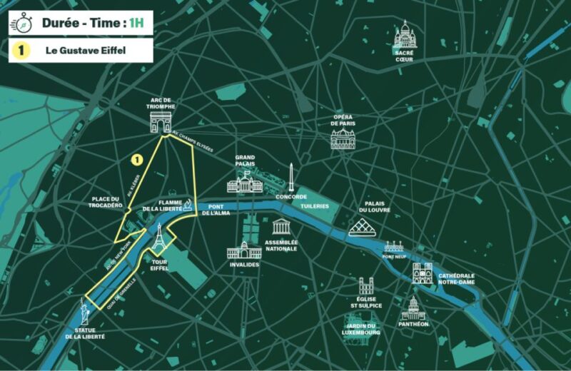Paris: Private Guided Tour in Rickshaw Bike - Gustave Eiffel - Meeting Point and Important Information