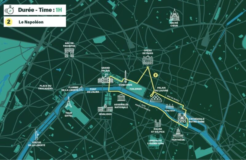 Paris: Private Guided Tour in Rickshaw Bike - Napoleon - Historical Monuments and Landmarks