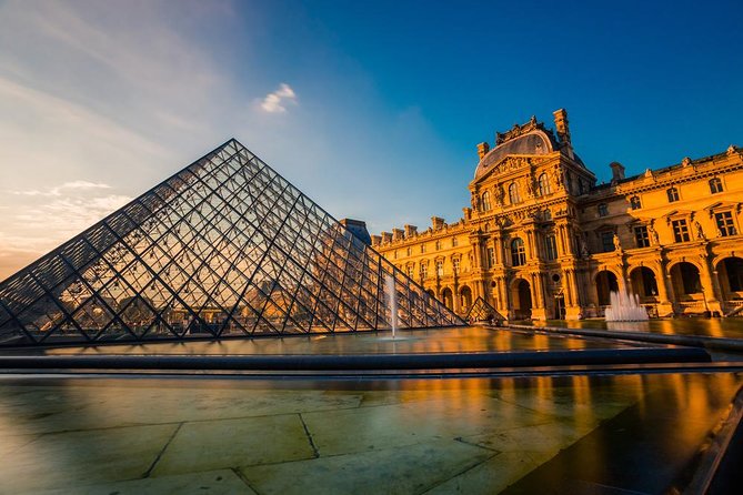 Paris Private Half Day Tour Including Louvre Museum (Luxury Van) - Booking Essentials
