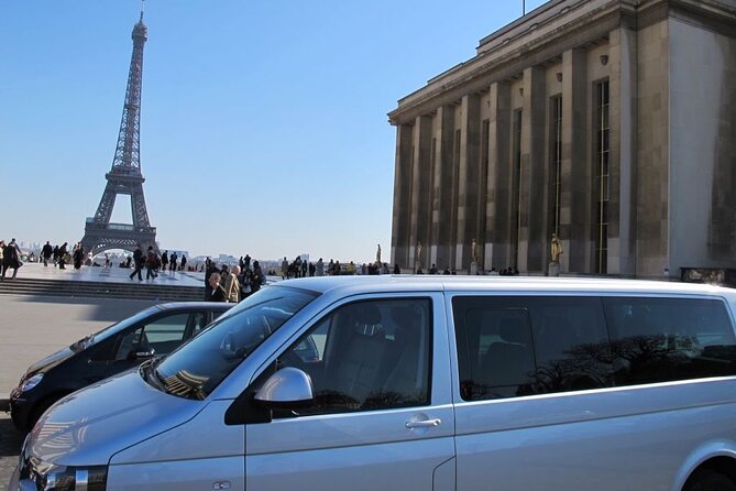 Paris Private Half Day Tour Including Louvre Museum (Luxury Van) - Accessibility Features