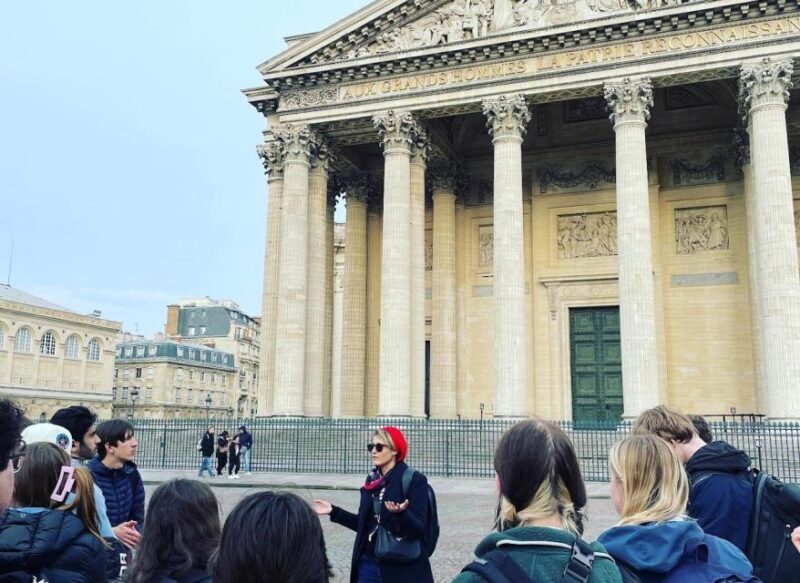 Paris: Private Half-Day Walking Tour With a Local Guide - Personalization and Learning