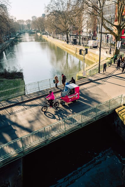 Paris: Private Historical Tour by Velocab - Guided Tour Options