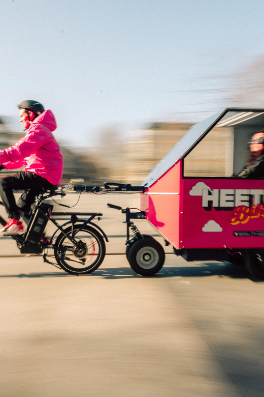 Paris: Private Historical Tour by Velocab - Included Amenities