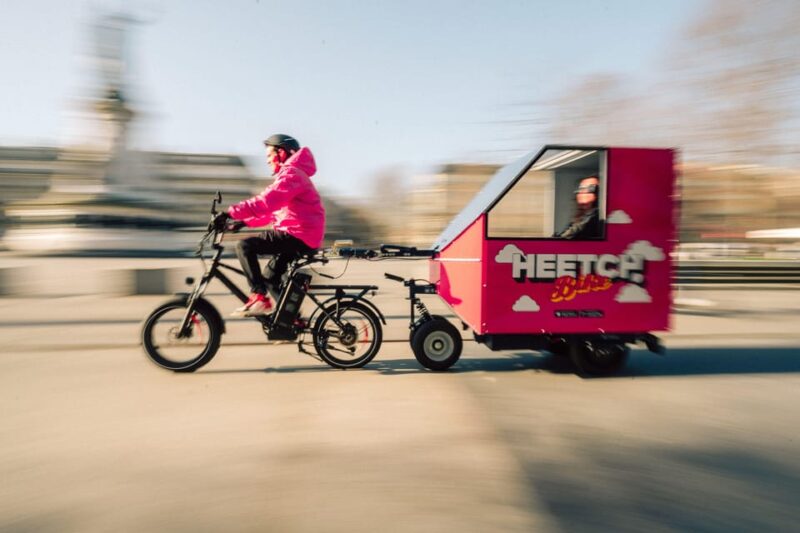 Paris: Private Historical Tour by Velocab - Customer Experiences