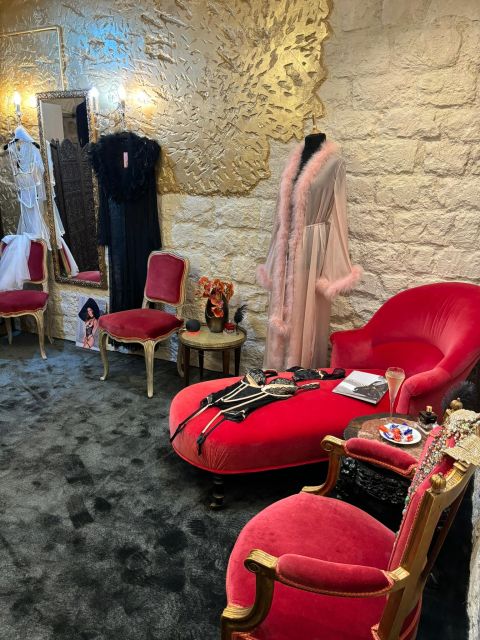 Paris: Private Lingerie Fitting Activity for Couples - Exclusive VIP Lounge Access