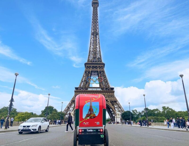 Paris : Private Luxury Rickshaw Tour With Hotel Pick-up - Important Information
