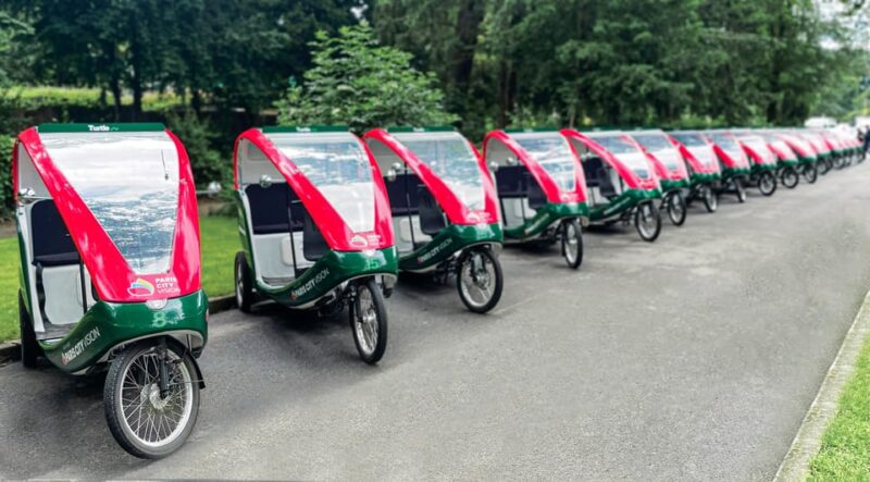 Paris : Private Luxury Rickshaw Tour With Hotel Pick-up - Customer Feedback