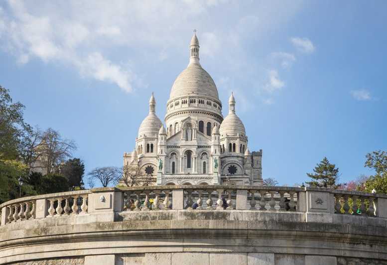 Paris : Private Montmartre & Sacré Coeur Walking Tour - Key Stops