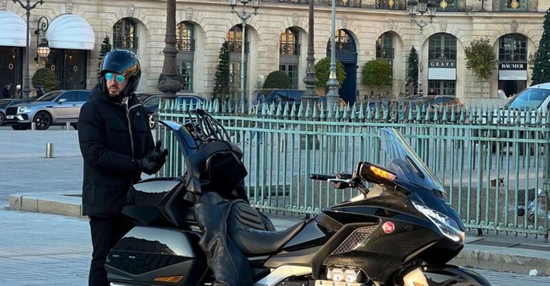 Paris: Private Motorcycle Taxi From Paris Le Bourget Airport - Paris - Safety and Driver Qualifications