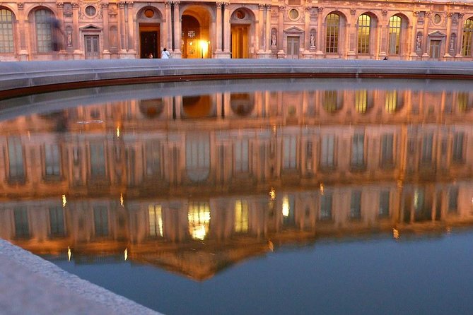 Paris Private Night Tour With River Cruise and Champagne Option - Louvre Museum and Glass Pyramid