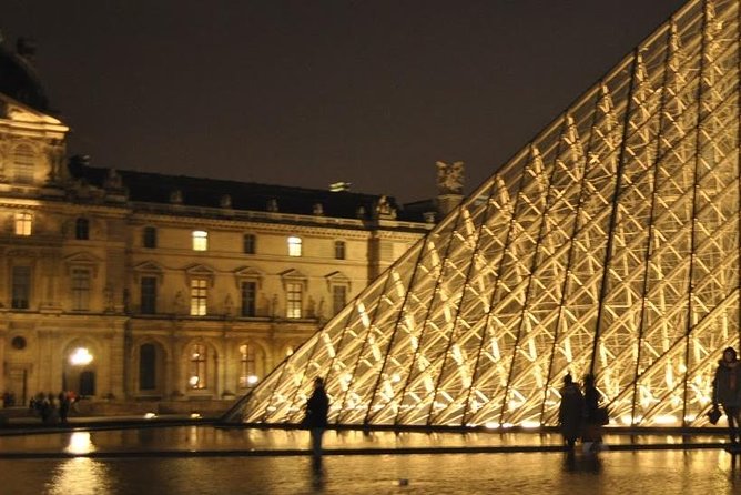 Paris Private Night Tour With River Cruise and Champagne Option - Seine River and Historic Bridges