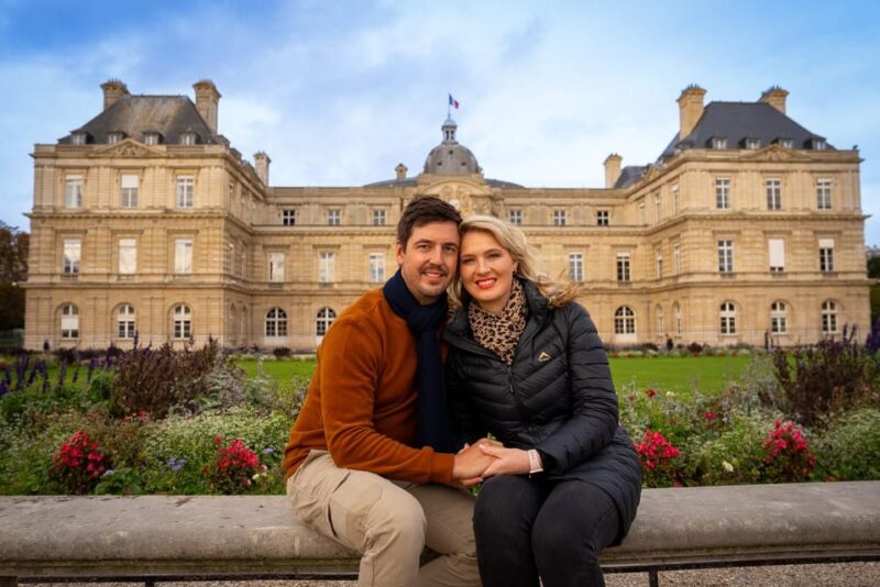 Paris: Private Photo Shooting at the Luxembourg Garden - Booking Process