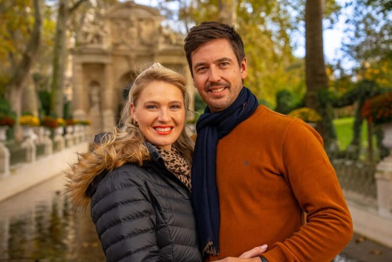 Paris: Private Photo Shooting at the Luxembourg Garden - Photographer and Photoshoot