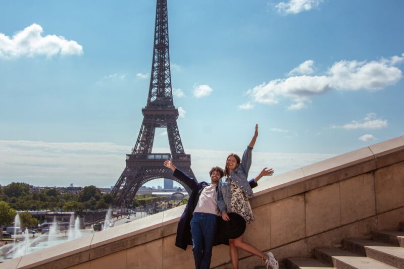 Paris: Private Photoshoot at the Eiffel Tower - Photoshoot Highlights