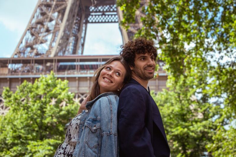 Paris: Private Photoshoot at the Eiffel Tower - Included in the Package
