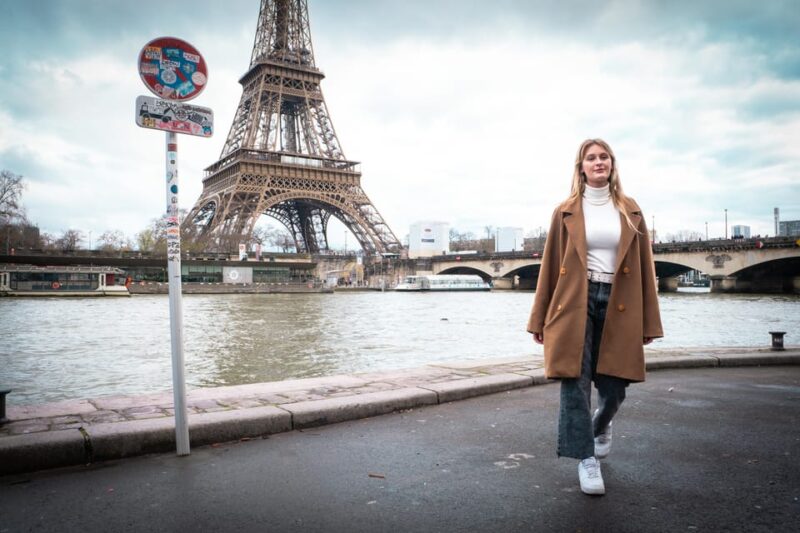 Paris: Private Photoshoot Near Any Chosen Landmark - Discovering Lesser-Known Locations