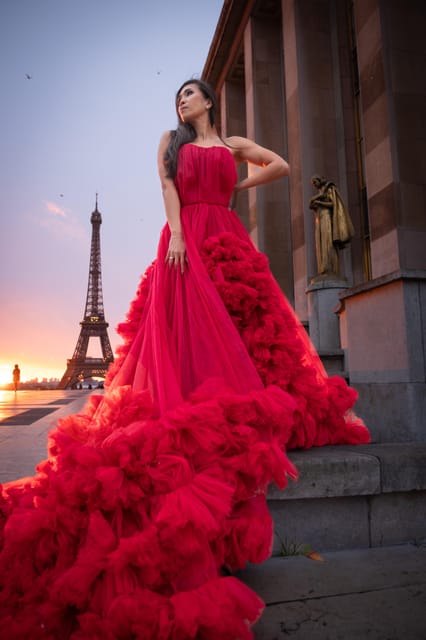 Paris: Private Photoshoot Near the Eiffel Tower - Key Points