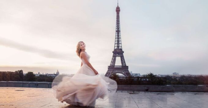Paris: Private Photoshoot Near the Eiffel Tower - Convenient Online Photo Gallery