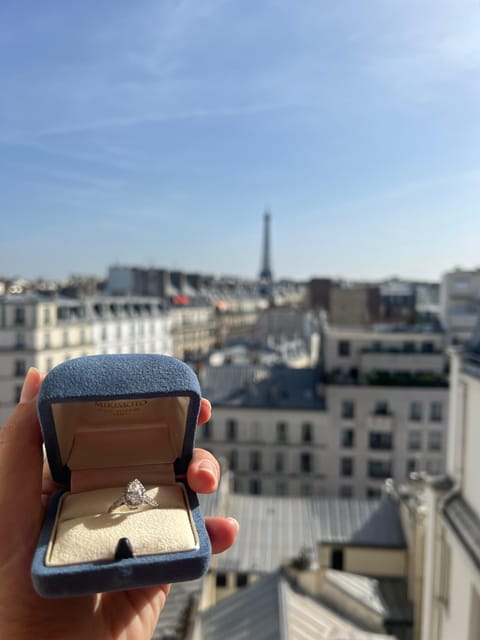 Paris : Private Romantic Dinner With an Eiffel Tower View - French Art De Vivre