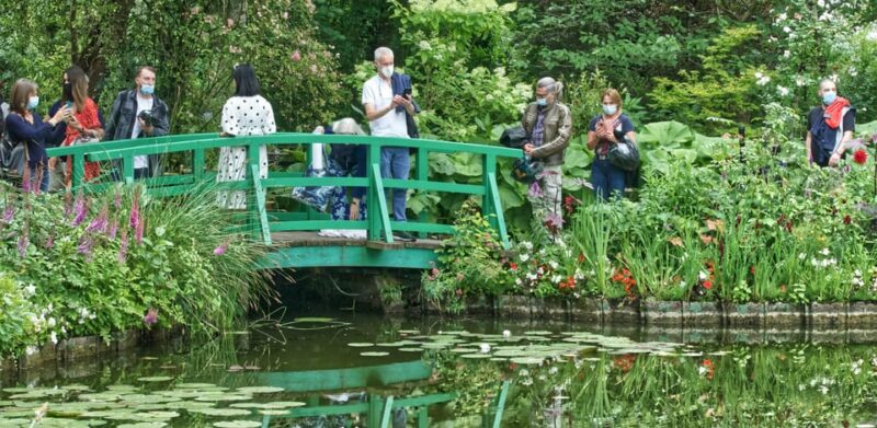Paris: Private Round-Trip Transfer to Giverny - Inclusions and Exclusions