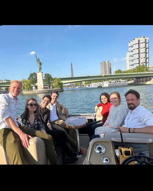 Paris: Private Seine River Cruise - Private Cruise Options Explained