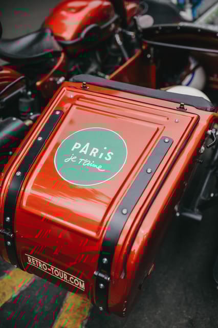 Paris: Private, Tailor Made, Guided Tour on Vintage Sidecar - Tour Details