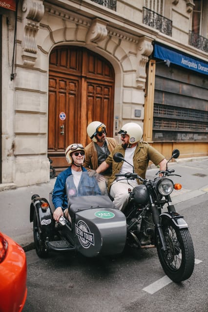 Paris: Private, Tailor Made, Guided Tour on Vintage Sidecar - Thrilling Ride in a Vintage Sidecar