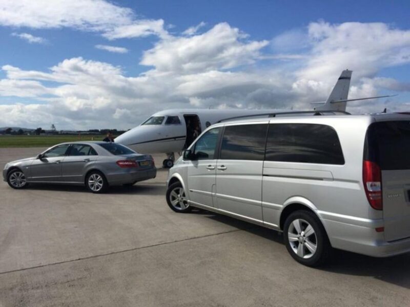 Paris: Private Transfer to or From Le Bourget Airport - Luxurious Vehicle Options