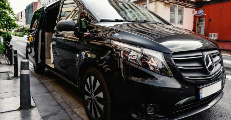 Paris: Private Van Transfer From CDG Airport to Disneyland - Included Services