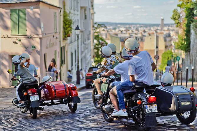 Paris Private Vintage Half Day Tour on a Sidecar Motorcycle - Tour Details