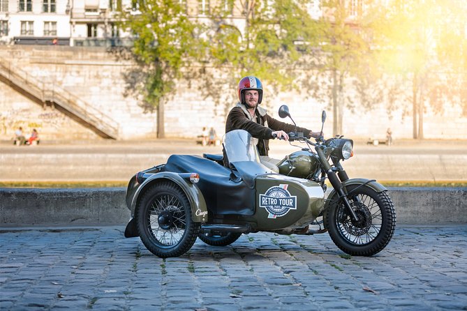 Paris Private Vintage Half Day Tour on a Sidecar Motorcycle - Pricing and Cancellation