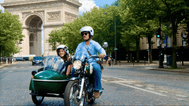 Paris: Private Vintage Sidecar Tour With Hotel Pickup - Key Points