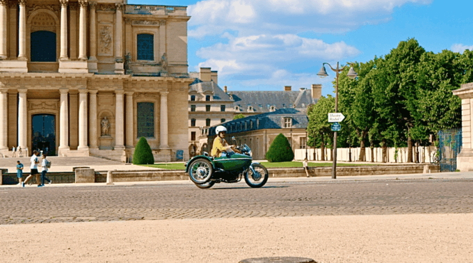 Paris: Private Vintage Sidecar Tour With Hotel Pickup - Experience the Charm of Paris