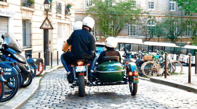 Paris: Private Vintage Sidecar Tour With Hotel Pickup - Unforgettable Memories of Paris