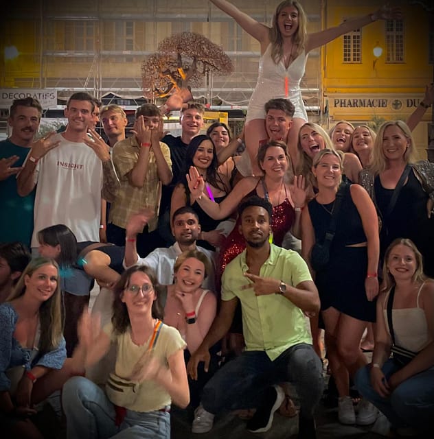 Paris Pub Crawl: Party and Meet With International Travelers - Included Perks