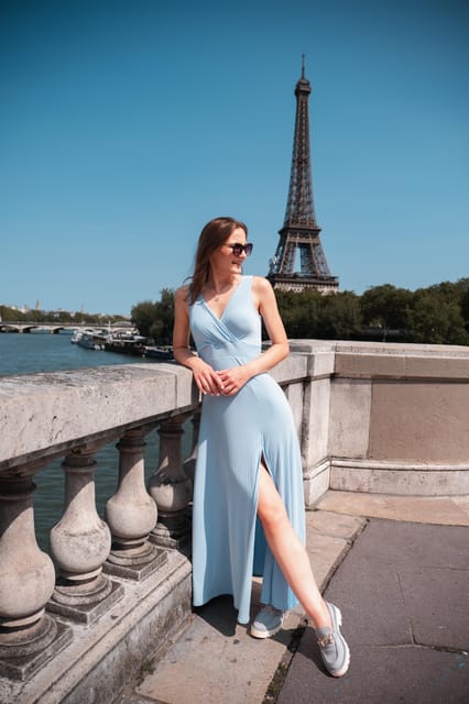 Paris: Quick Private Photography Session Near Eiffel Tower - Deliverables